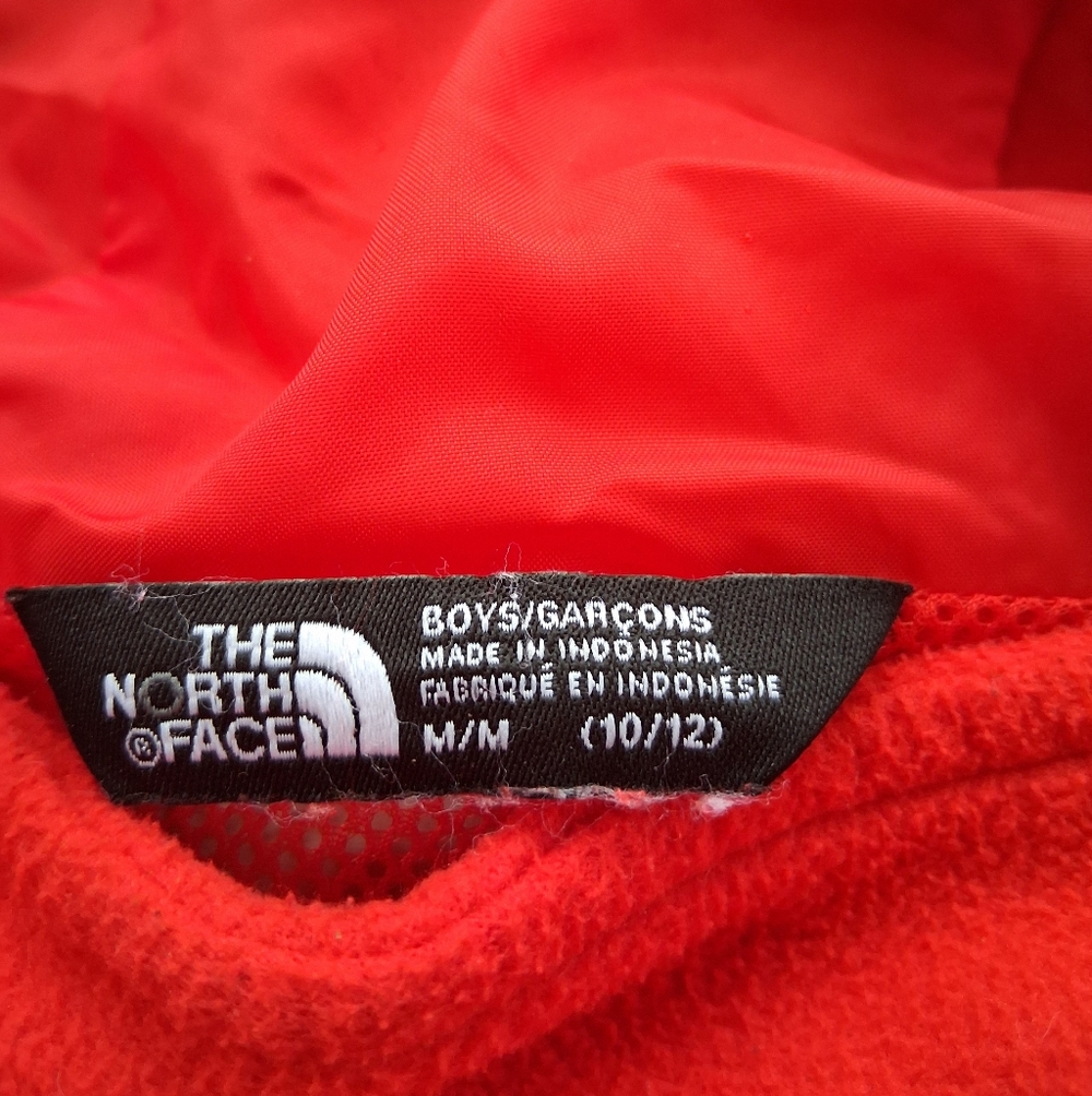 The North Face Dry Vent  Rain Jacket With Fleece Insert - Picture 4 of 10